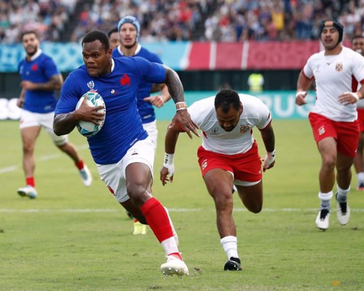 Vakatawa to debut for Fiji after switch from France