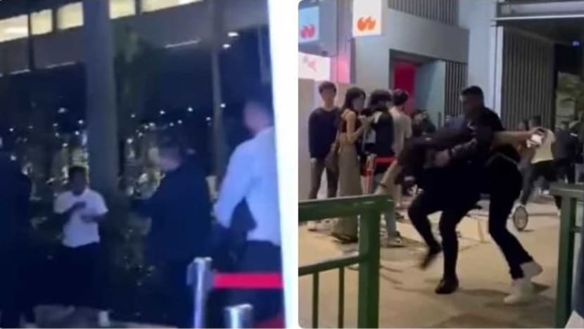 5 diberkas kerana merusuh; bergaduh di luar Cherry Discotheque