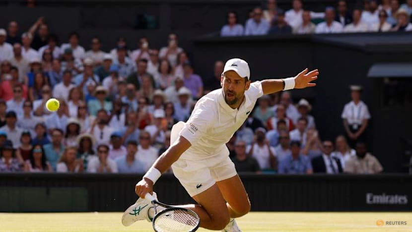 Dashing Djokovic matches Federer with 105th Wimbledon match win