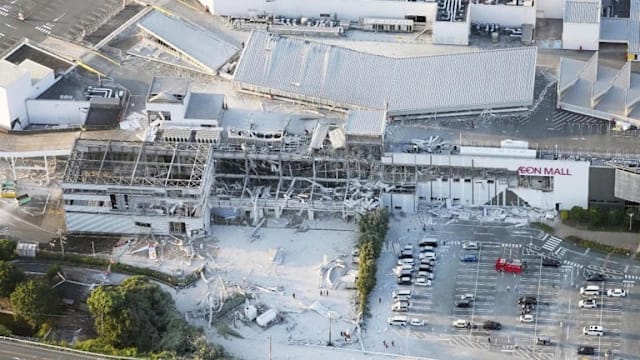 熊本县发生强震 逾9000人安置在避难中心