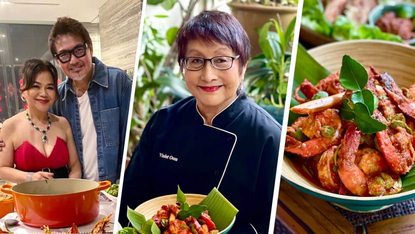 How To Cook “Show-Off” Peranakan Dishes By Violet Oon & Eat At Jean Yip’s Bungalow For Charity