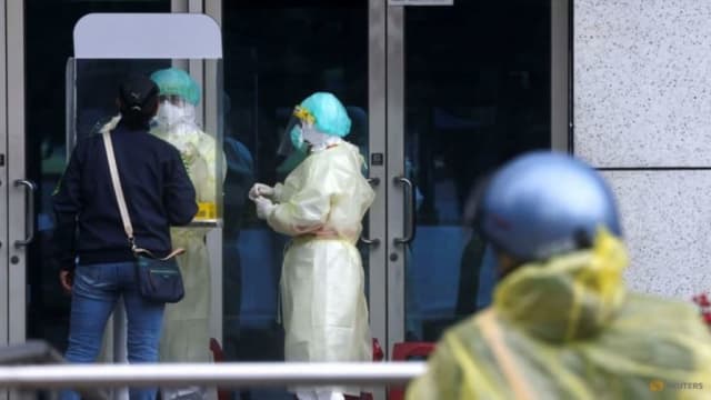台湾单日新增本土病例和死亡病例 双双再创新高