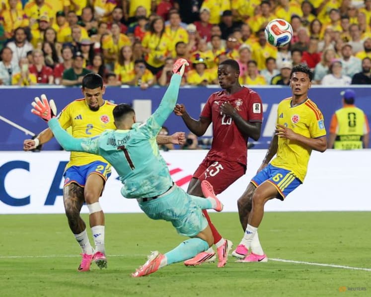 No goals but Portugal and Colombia play out World Cup thriller in Miami heat