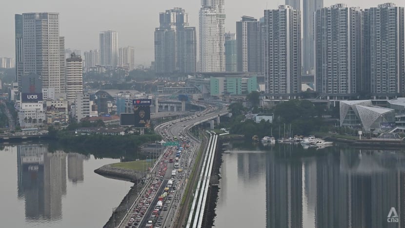 Very heavy traffic expected at Singapore-Malaysia land checkpoints during Chinese New Year