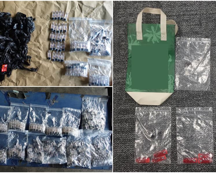 Driver charged after 600 etomidate vape pods found hidden in car at Woodlands Checkpoint