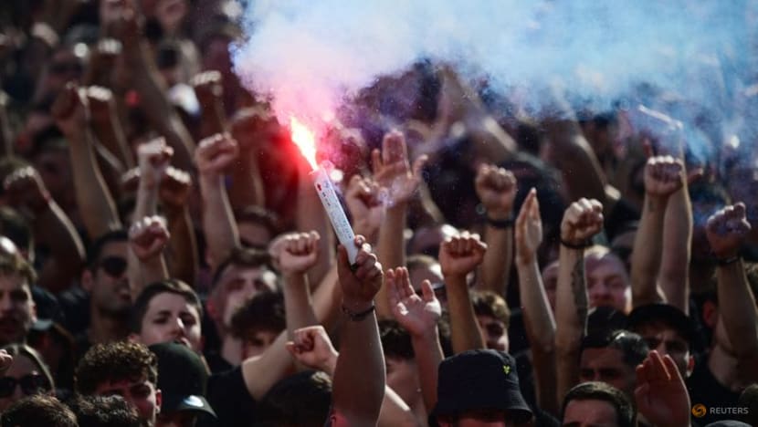Milan's futile win over Monza overshadowed by fan protests Milan's futile win over Monza overshadowed by fan protests