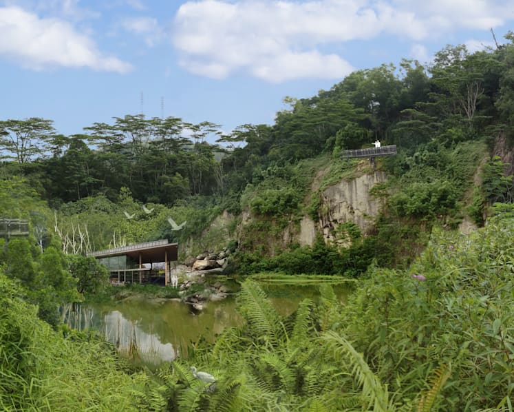 Wildlife-rich Rifle Range Nature Park could feature bridge crossing when completed in 2020