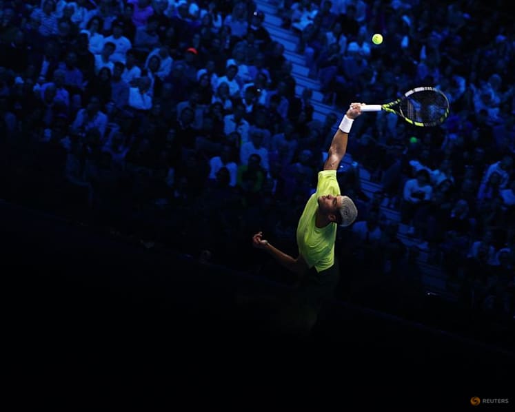 Alcaraz wins thriller with Fritz at ATP Finals, Musetti downs De Minaur