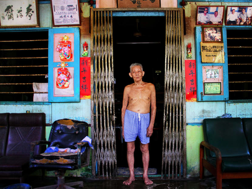 'Where we live': Portraits of Pulau Ubin