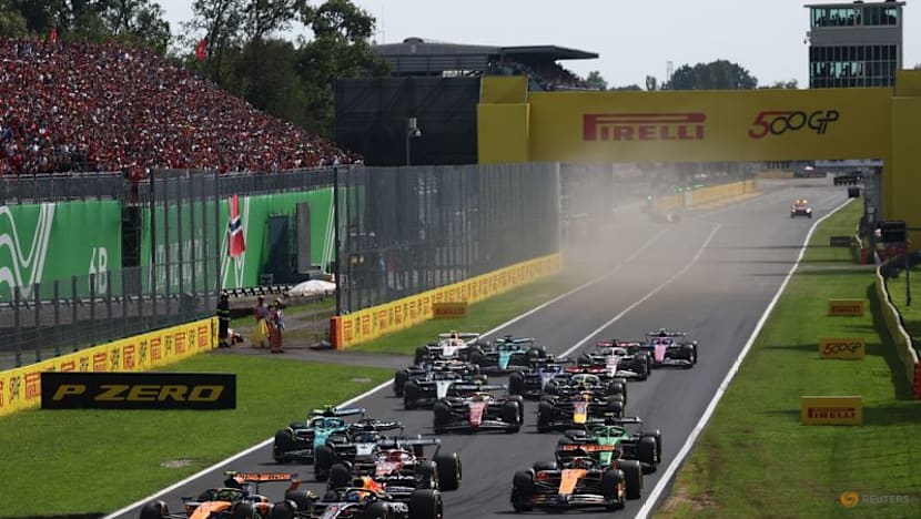 Verstappen completes Italian double in record time