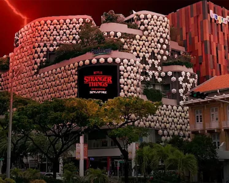 An immersive ‘Stranger Things’ pop-up is coming to Singapore; will turn Bugis upside down from June 30