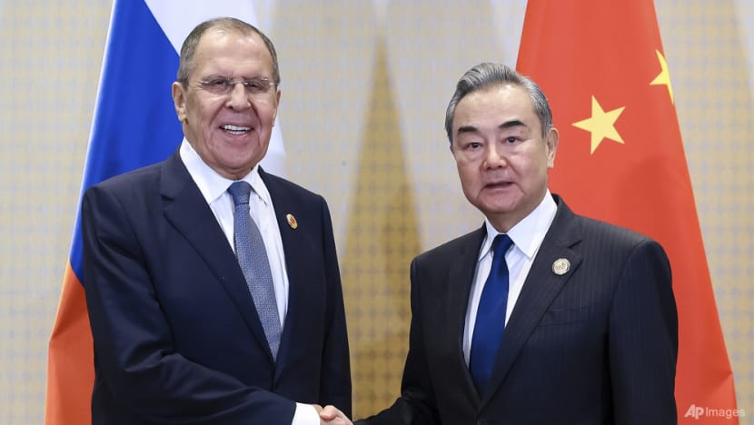 Russia, Chinese foreign ministers discuss ties, Ukraine, Korean Peninsula on G20 sidelines Russia, Chinese foreign ministers discuss ties, Ukraine, Korean Peninsula on G20 sidelines
