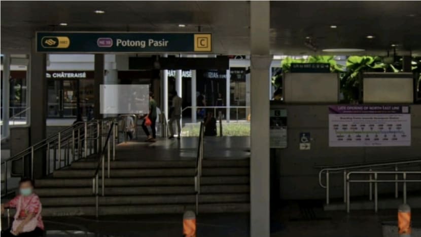  Satu lagi kejadian kencing di tempat awam; lelaki ditangkap di stesen MRT Potong Pasir