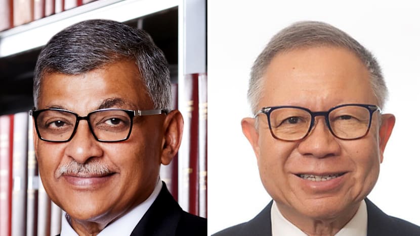 Chief Justice Sundaresh Menon, former CPA chairman Eddie Teo receive Singapore's highest civilian honor