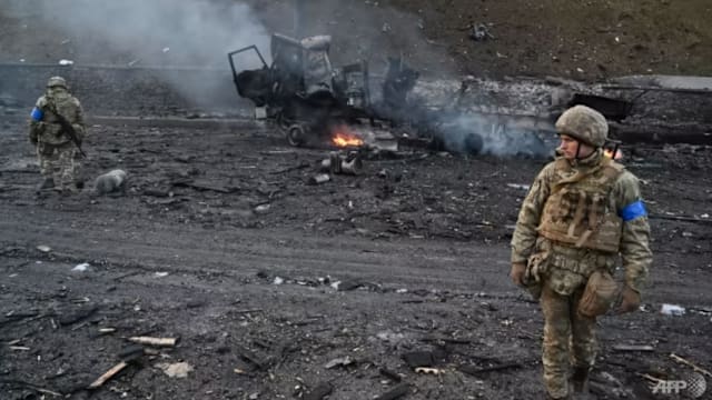 乌克兰从俄罗斯接收了1000具士兵遗体