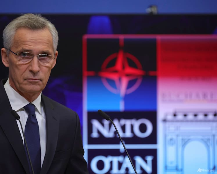 NATO vows to aid Ukraine 'for as long as it takes'