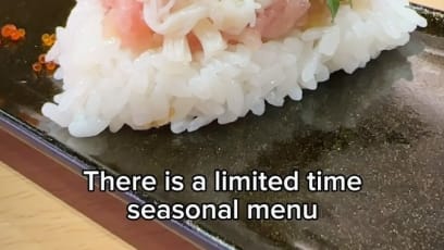 Sushiro’s newest outlet at Taste Orchard opens on Apr