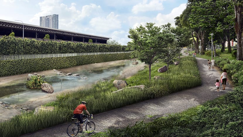 Rejuvenated Kallang River to raise appeal of neighbouring properties