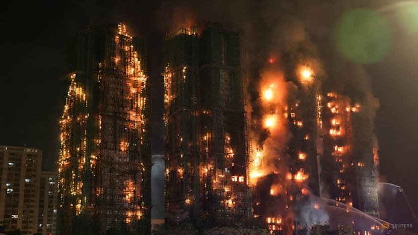 Hong Kong blaze: Residents kept in dark over contractor’s safety record