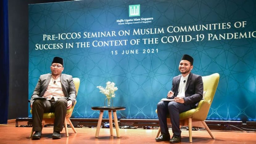 Masagos alu-alukan seminar Masyarakat Islam Gemilang Sabtu ini Masagos alu-alukan seminar Masyarakat Islam Gemilang Sabtu ini