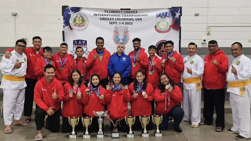 Pasukan silat SG dinobat Pasukan Pencak Silat Terbaik Dunia