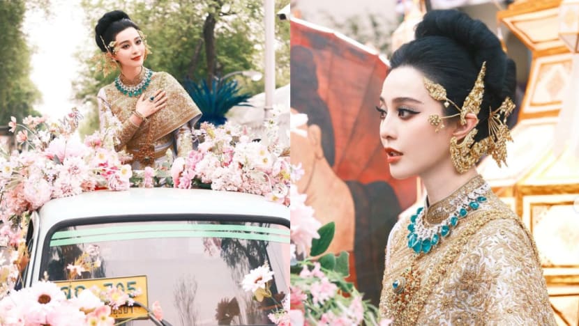 Fan Bingbing Makes Surprise Appearance On Tuk-Tuk In Bangkok; Takes Part In 4-Hr Songkran Parade