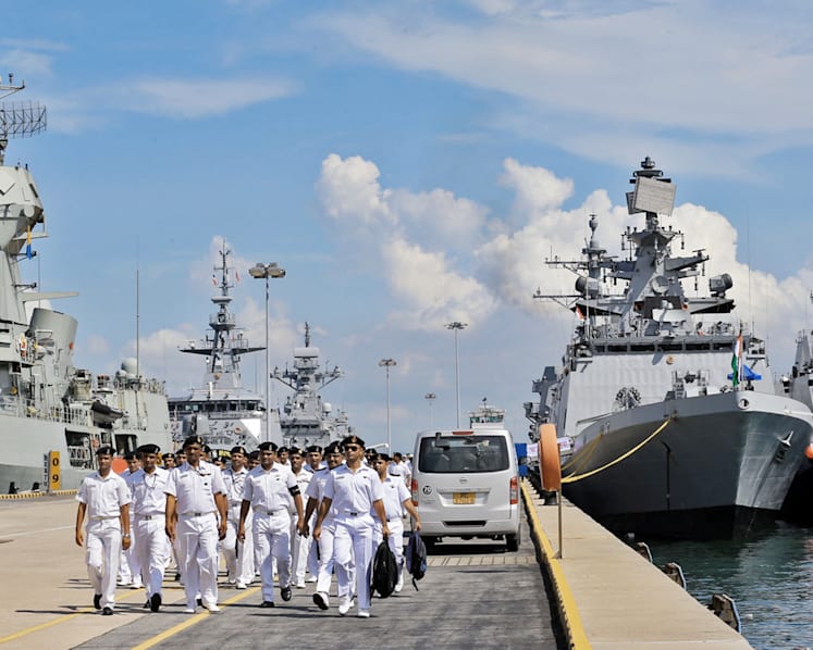 Singapore, India conclude bilateral naval pact