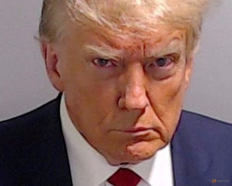 Commentary: Trump’s mugshot will go down in history as an important cultural artefact