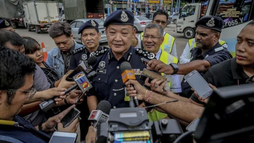 Video intim Haziq tulen, kata Ketua Polis M'sia