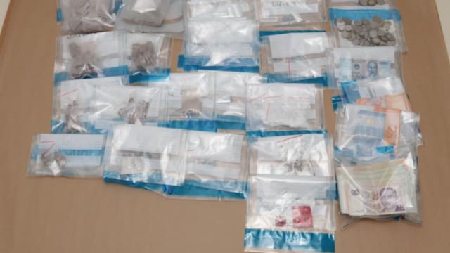 肃毒局突击行动逮捕80名涉毒分子 包括14岁少女