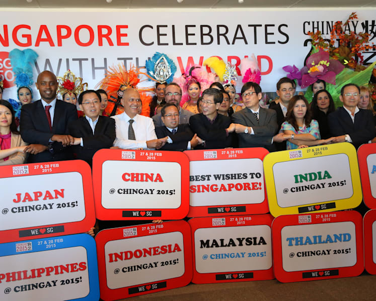 Performers from record 15 countries to take part in Chingay 2015