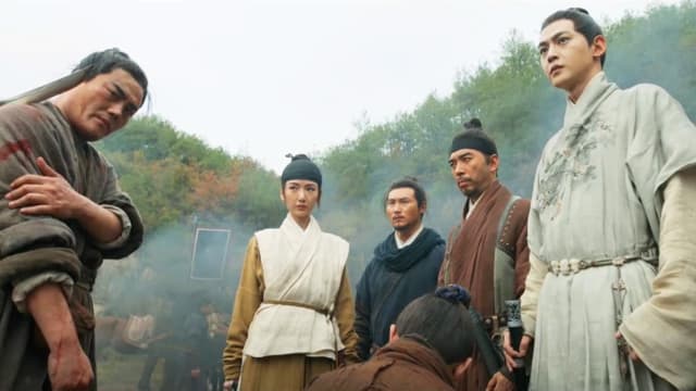 云襄传（第10集）：苏家商队遇险