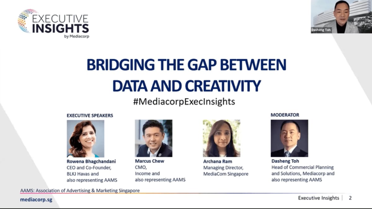 Bridging The Gap Between Data And Creativity - Mediacorp