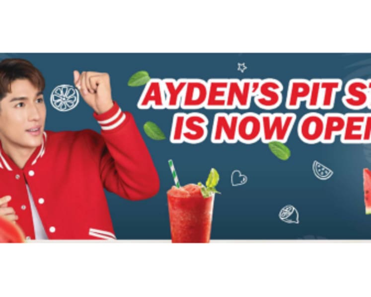 Singapore Celebrity and Caltex Brand Ambassador Ayden Sng Marks Third Year of Partnership with ‘Ayden’s Pit Stop’ Pop-Up at Caltex Holland