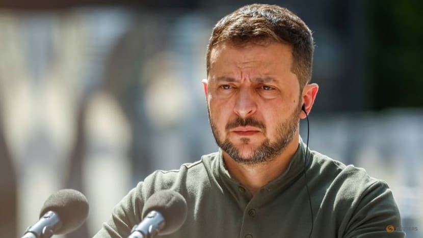 Zelenskyy says Ukraine 'closer to the end of the war' with Russia Zelenskyy says Ukraine 'closer to the end of the war' with Russia