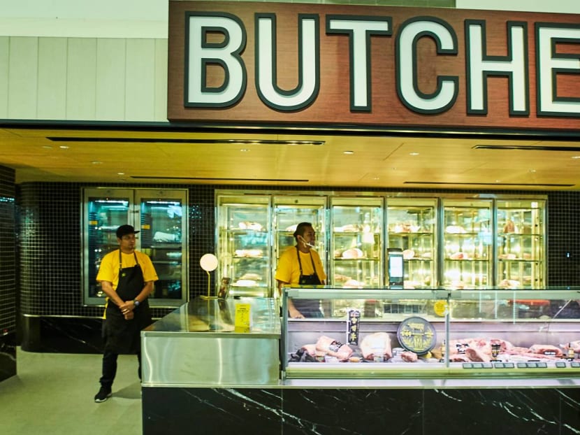 How To Shop & Eat Without Talking To Humans At Honestbee’s High-Tech Grocery & Dining Concept Habitat