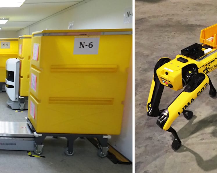 Changi Exhibition Centre showcases smart nation capabilities as it hosts Covid-19 patients