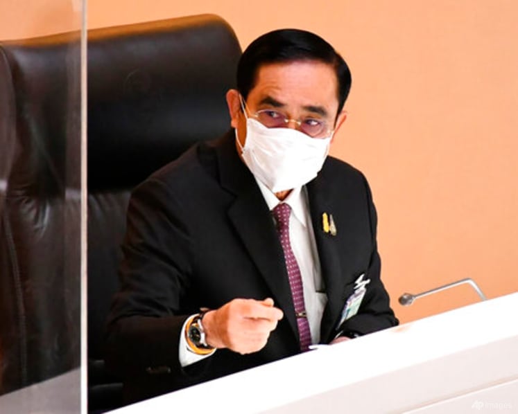 Thai PM blames COVID-19 for slow economy, defends government in no-confidence debate