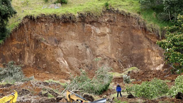 新西兰北岛连降豪雨营地土崩 死亡人数增至六人