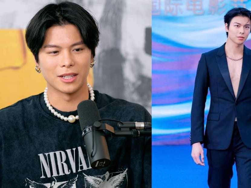 'Your dad is just a Grab driver, what can he do for you?' Glenn Yong reveals criticism he got from veteran artistes he used to respect