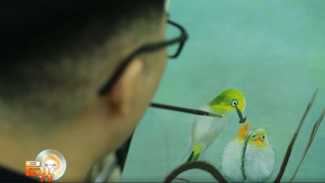 晨光|晨心诚意：本地社企助残疾艺术家开拓作画平台