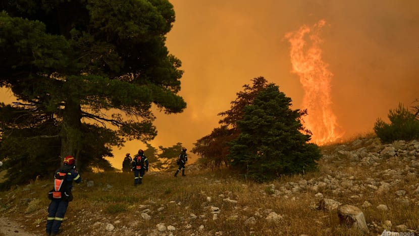Greek mayor among three charged over wildfire near Athens