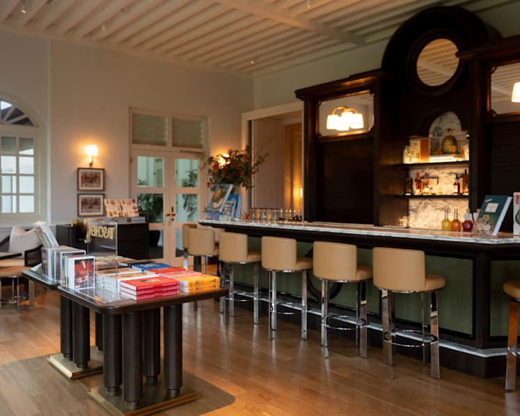 Capella Singapore holding Taschen book pop-up until Jan 19, open to public