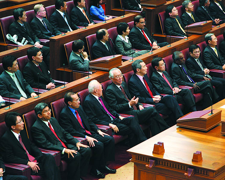 Team S’pore — strong ministers, shared goals