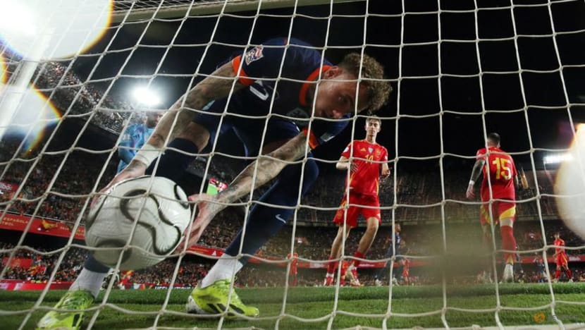 Spain edge Netherlands in penalty shootout to reach Nations League semis Spain edge Netherlands in penalty shootout to reach Nations League semis