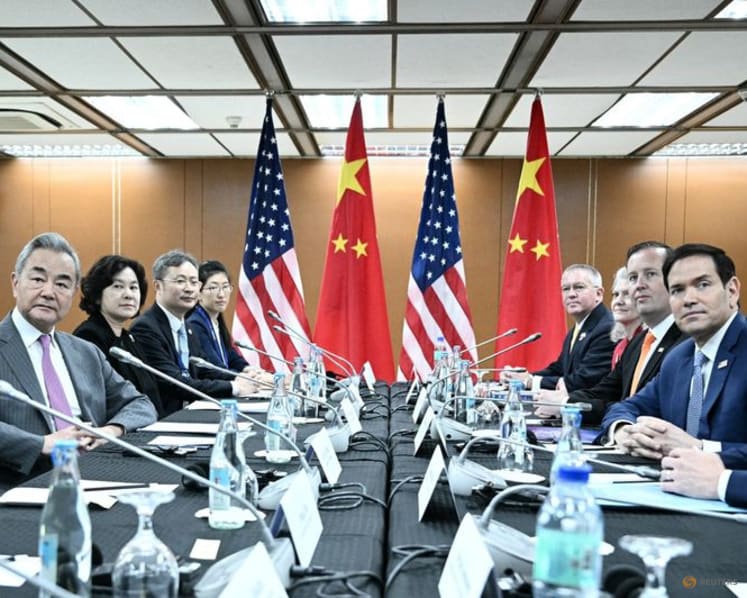 Rubio meets Chinese foreign minister, discusses laying groundwork for Xi's US visit