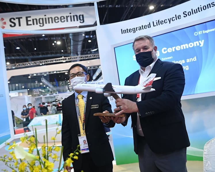 ST Engineering to convert Boeing 757 passenger plane into 'flying fire truck' in world's first