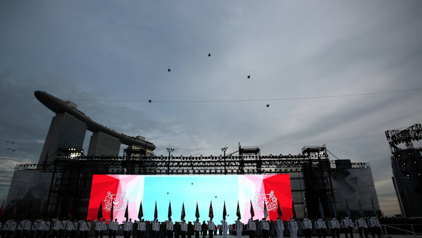 Many firsts for spectators as NDP returns to Marina Bay