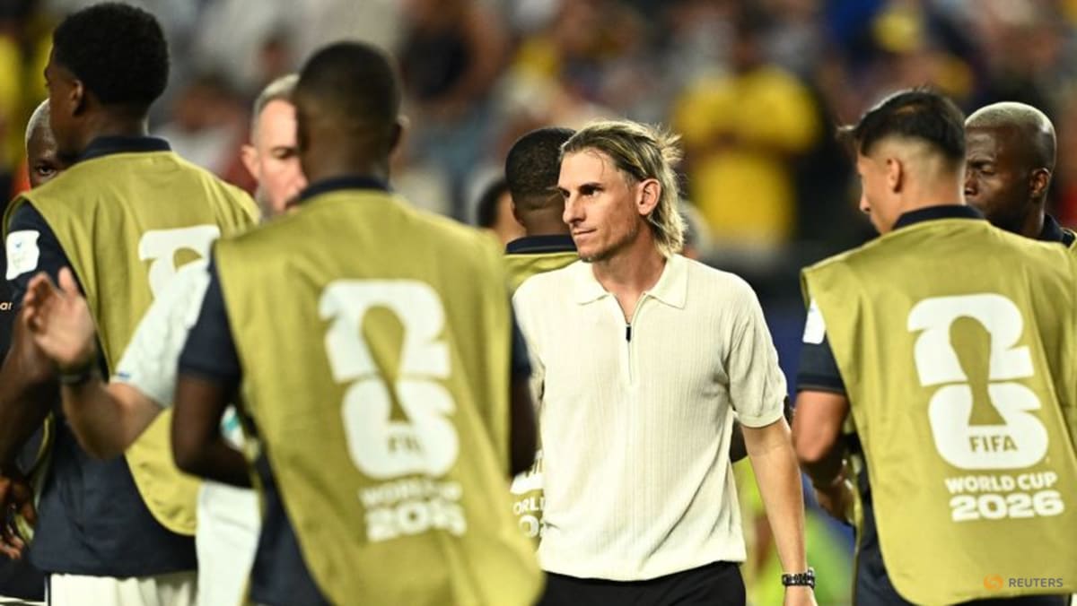 Coach Beccacece laments cruel end to Ecuador's unbeaten run