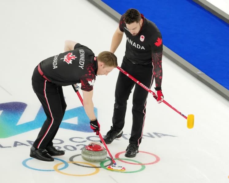 Curling-Canadian men's team entering Games in 'sweet spot', says Kennedy